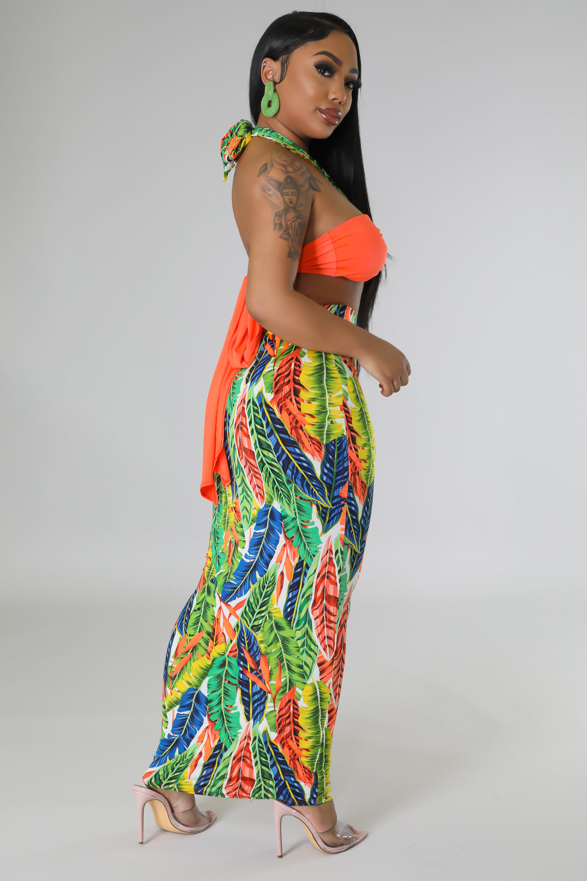 Craving Tropics Skirt Set