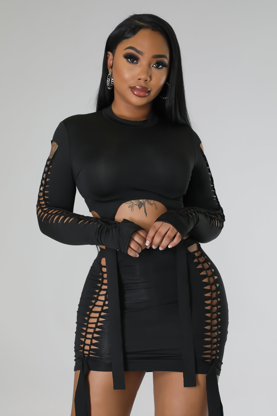 Lorie Babe Skirt Set