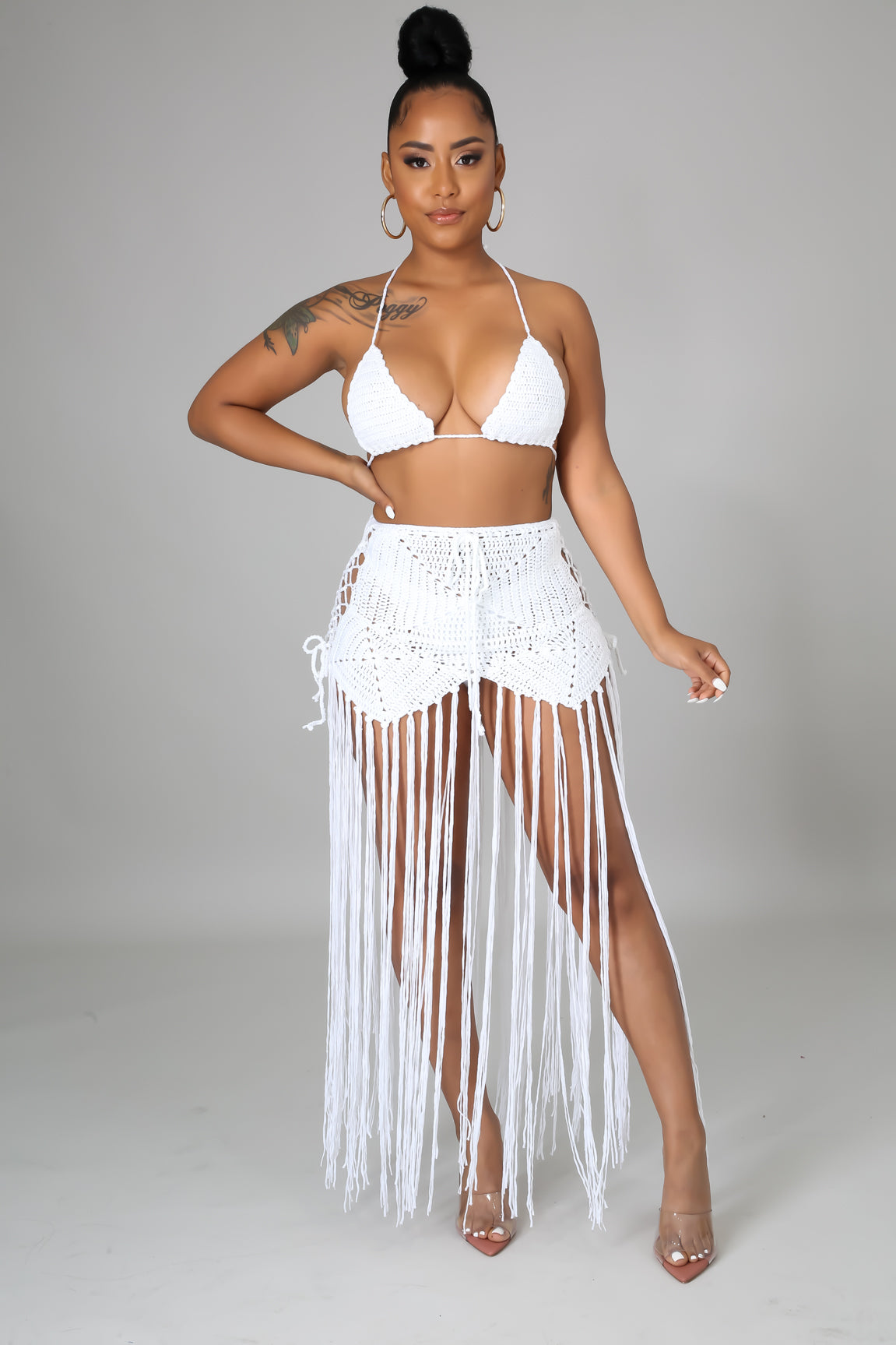 Glistening Babe Cover Up
