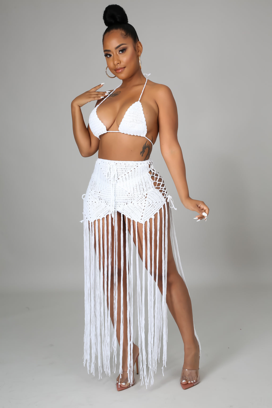Glistening Babe Cover Up