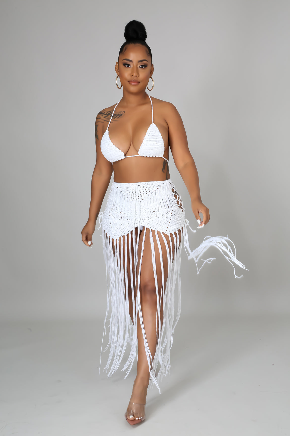 Glistening Babe Cover Up