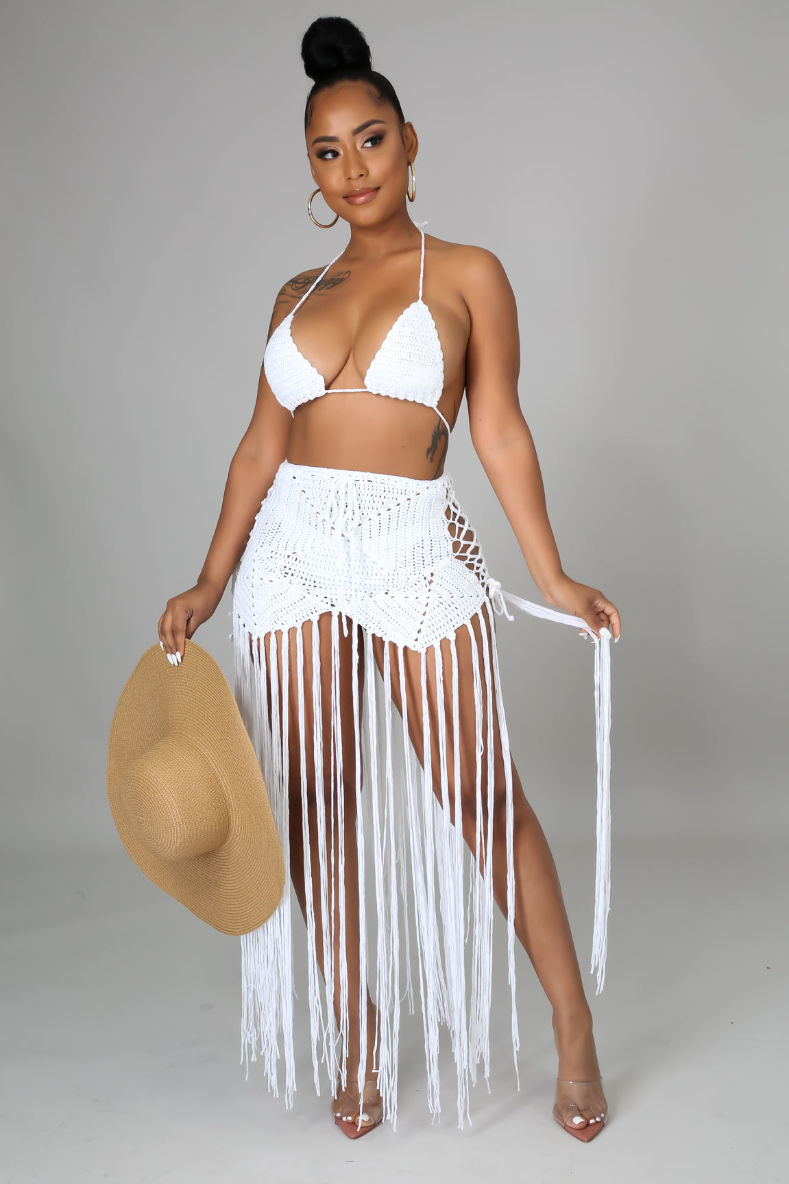Glistening Babe Cover Up