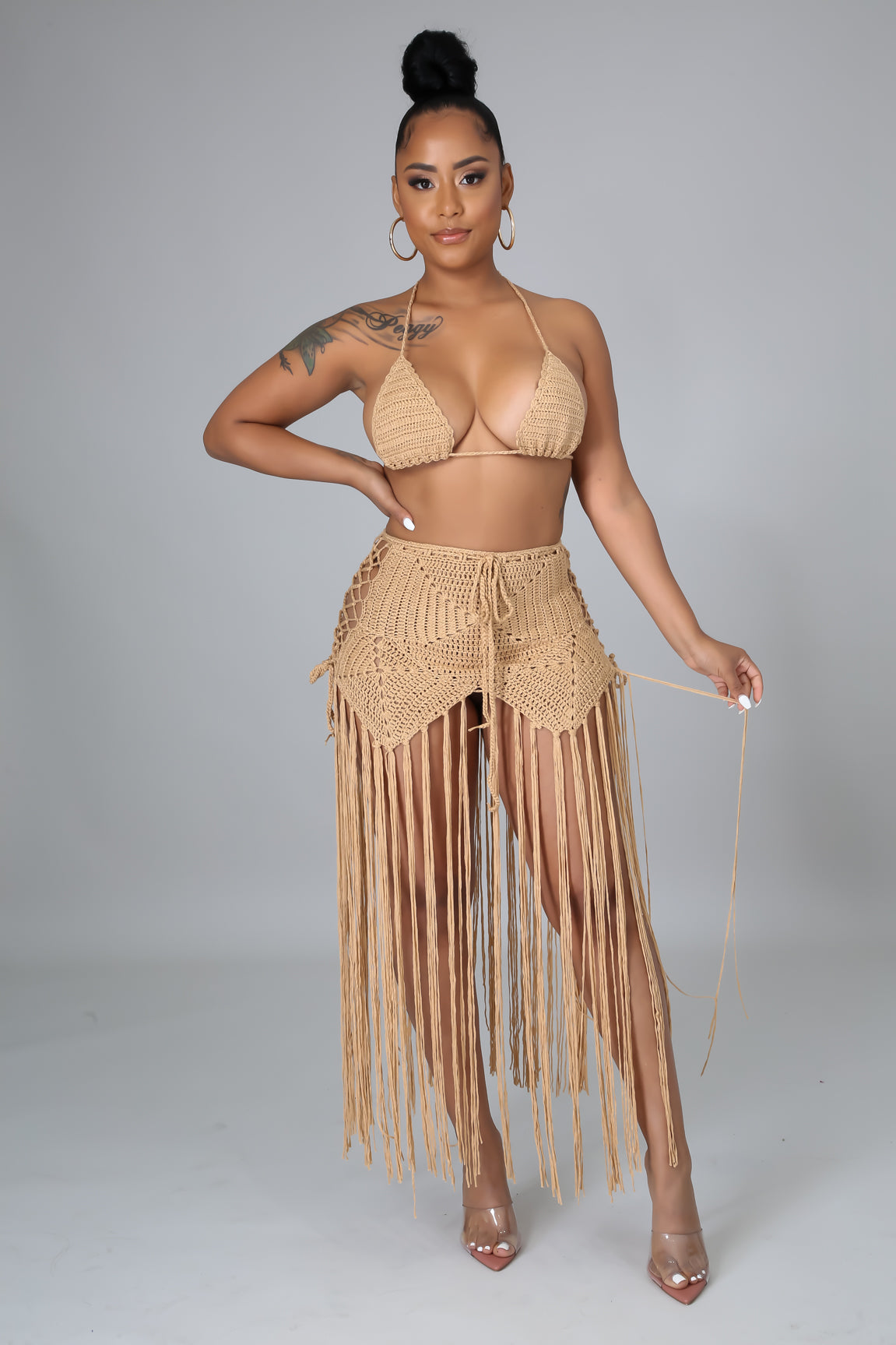 Glistening Babe Cover Up