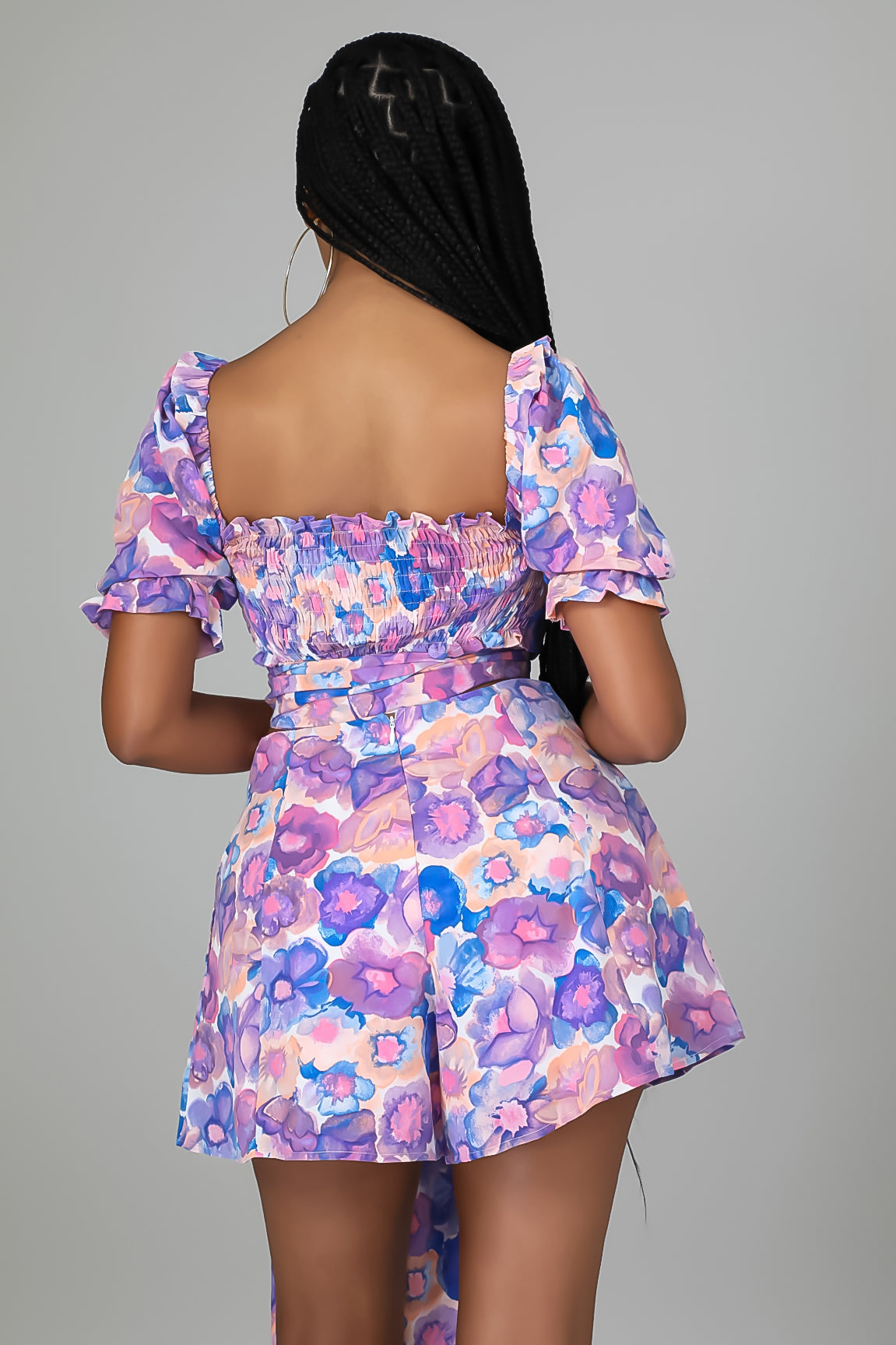 Wild Yet Classy Short Set