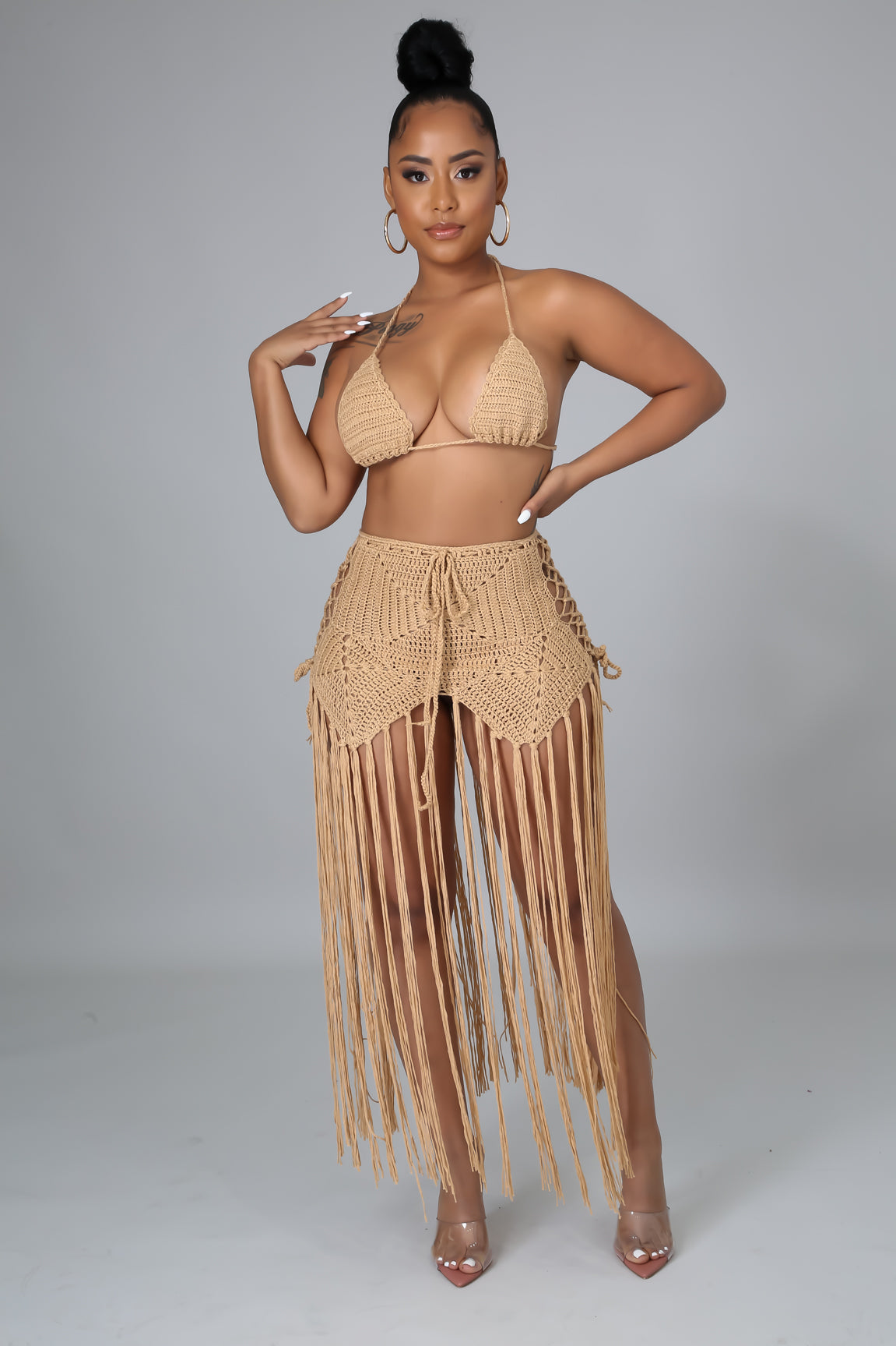 Glistening Babe Cover Up
