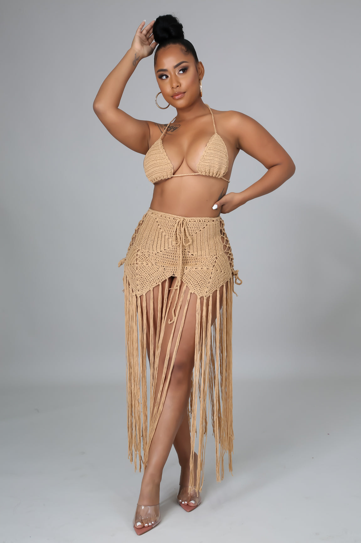 Glistening Babe Cover Up