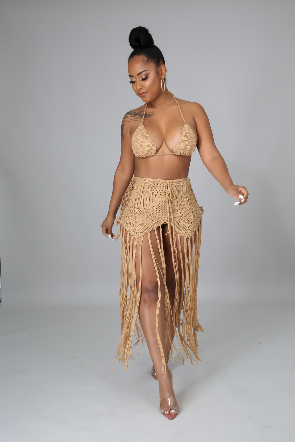 Glistening Babe Cover Up
