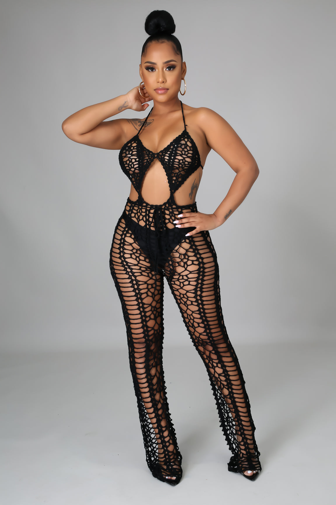 Paradise Crochet Jumpsuit