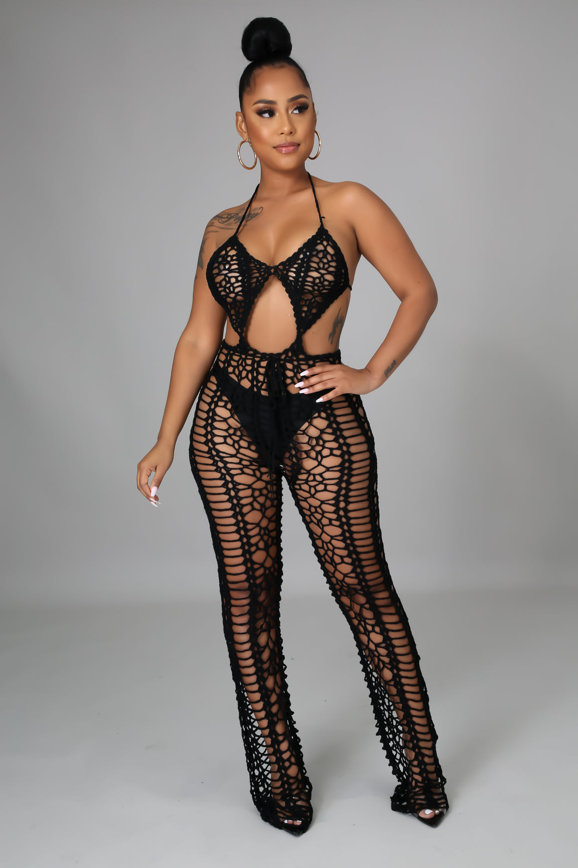 Paradise Crochet Jumpsuit