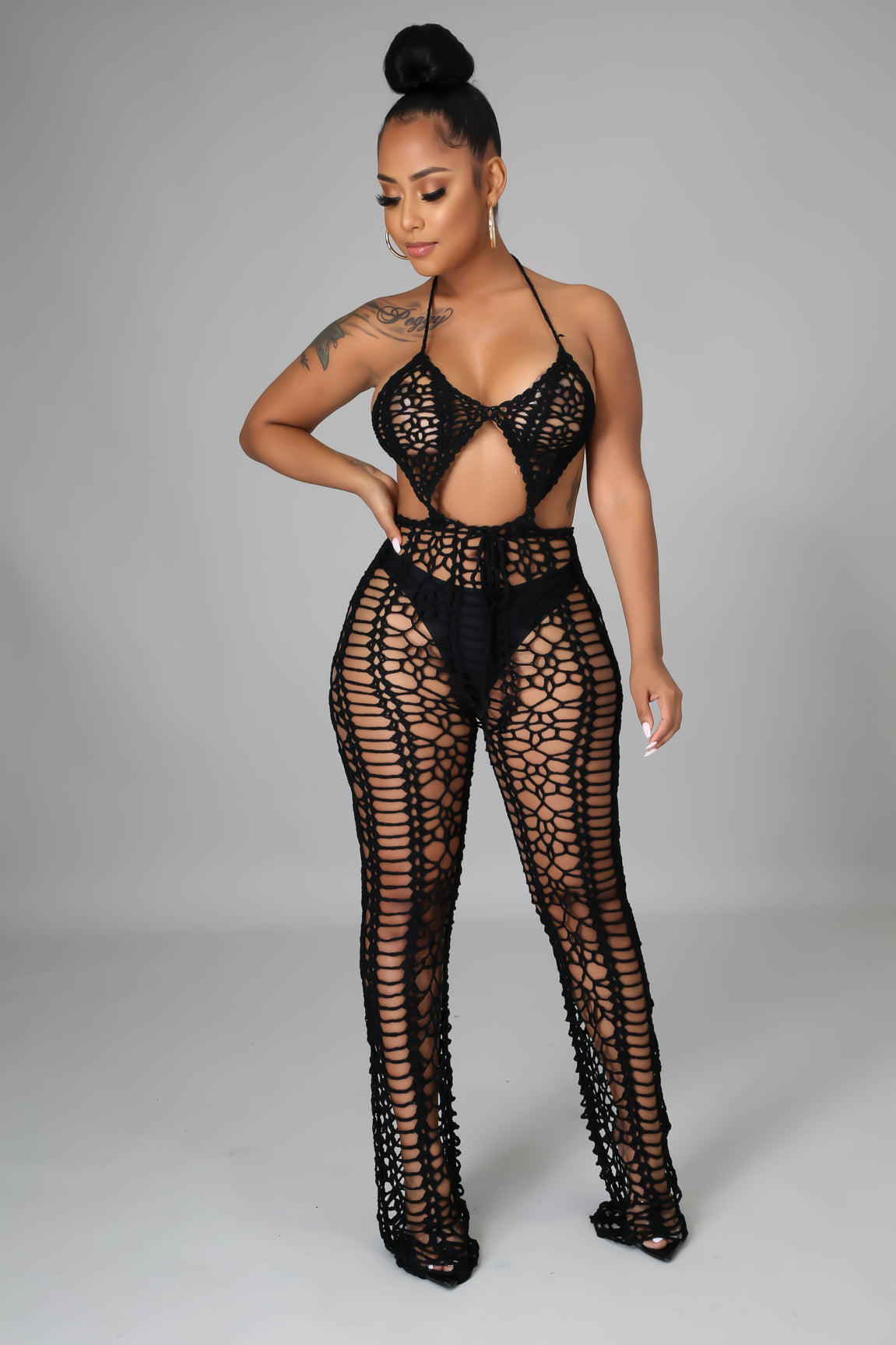 Paradise Crochet Jumpsuit