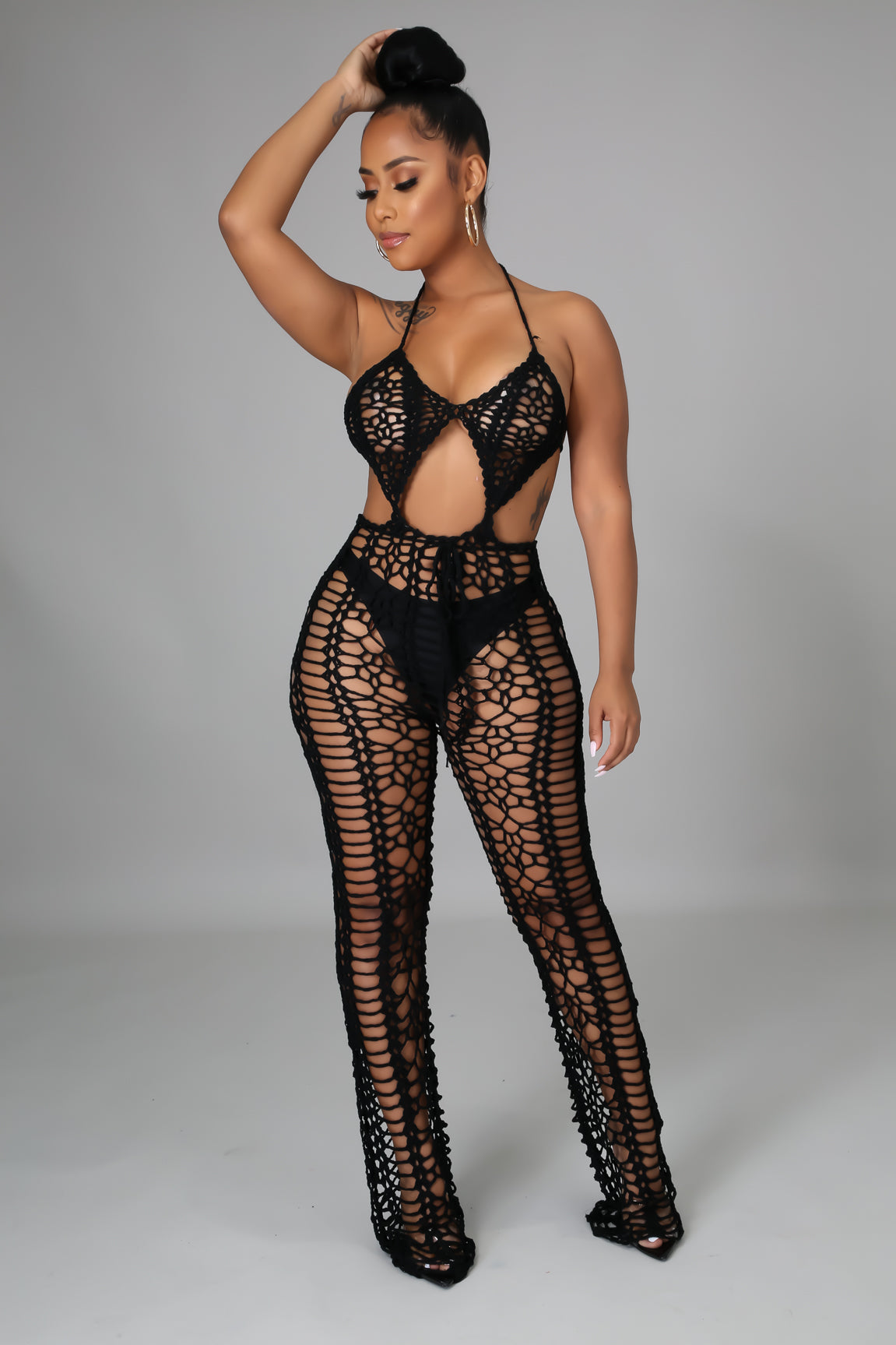 Paradise Crochet Jumpsuit
