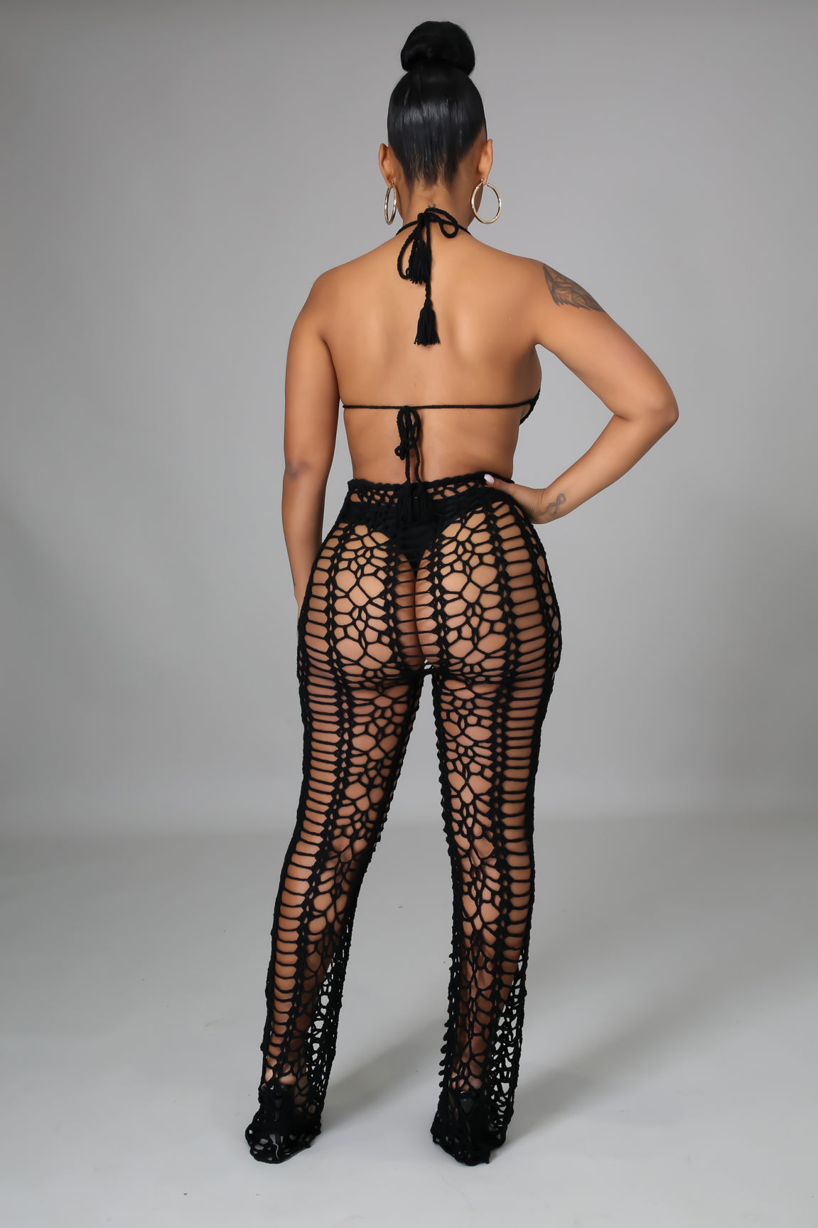 Paradise Crochet Jumpsuit