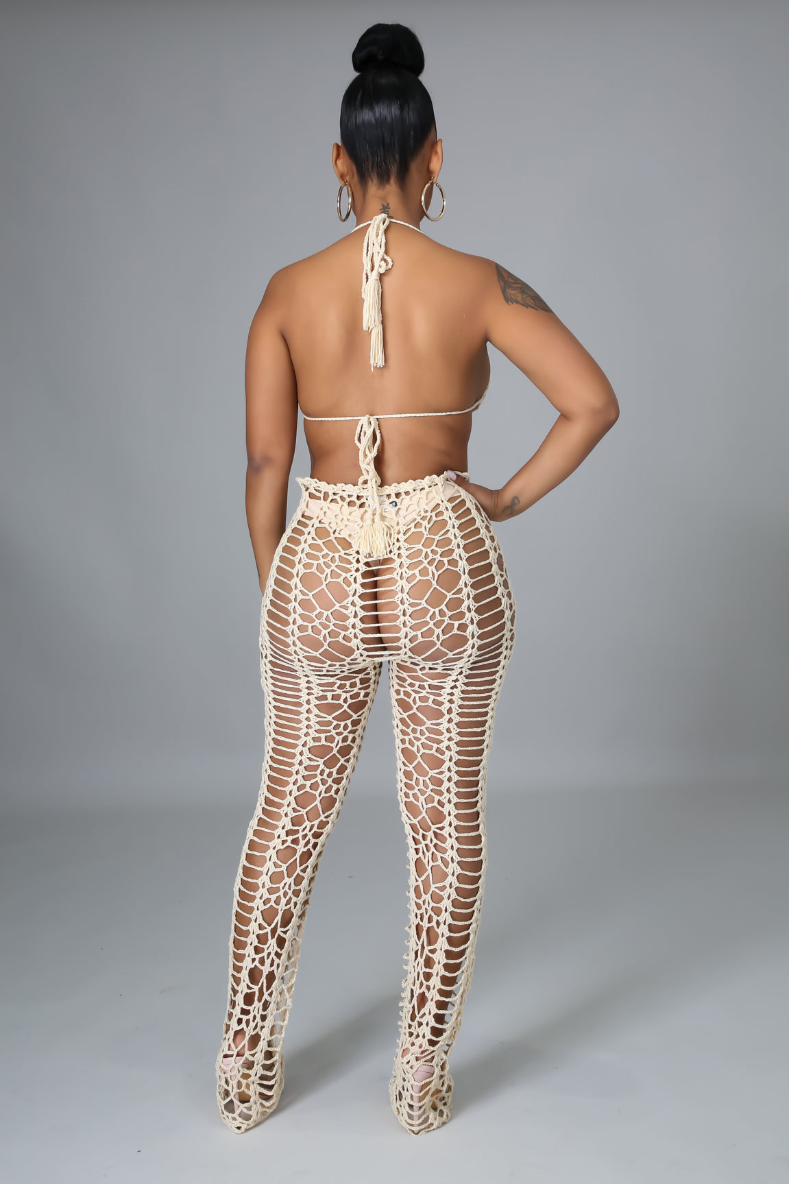 Paradise Crochet Jumpsuit