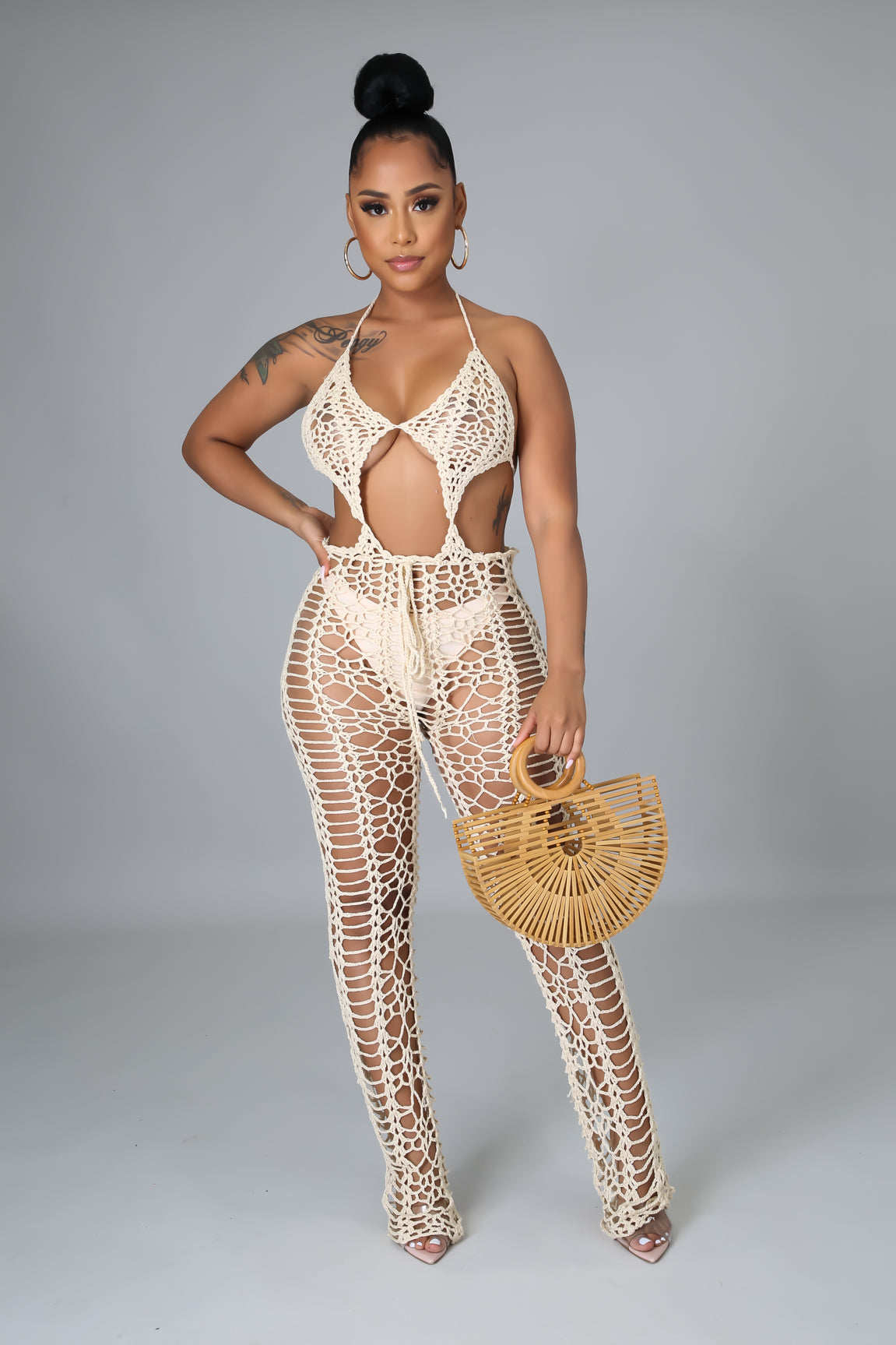 Paradise Crochet Jumpsuit