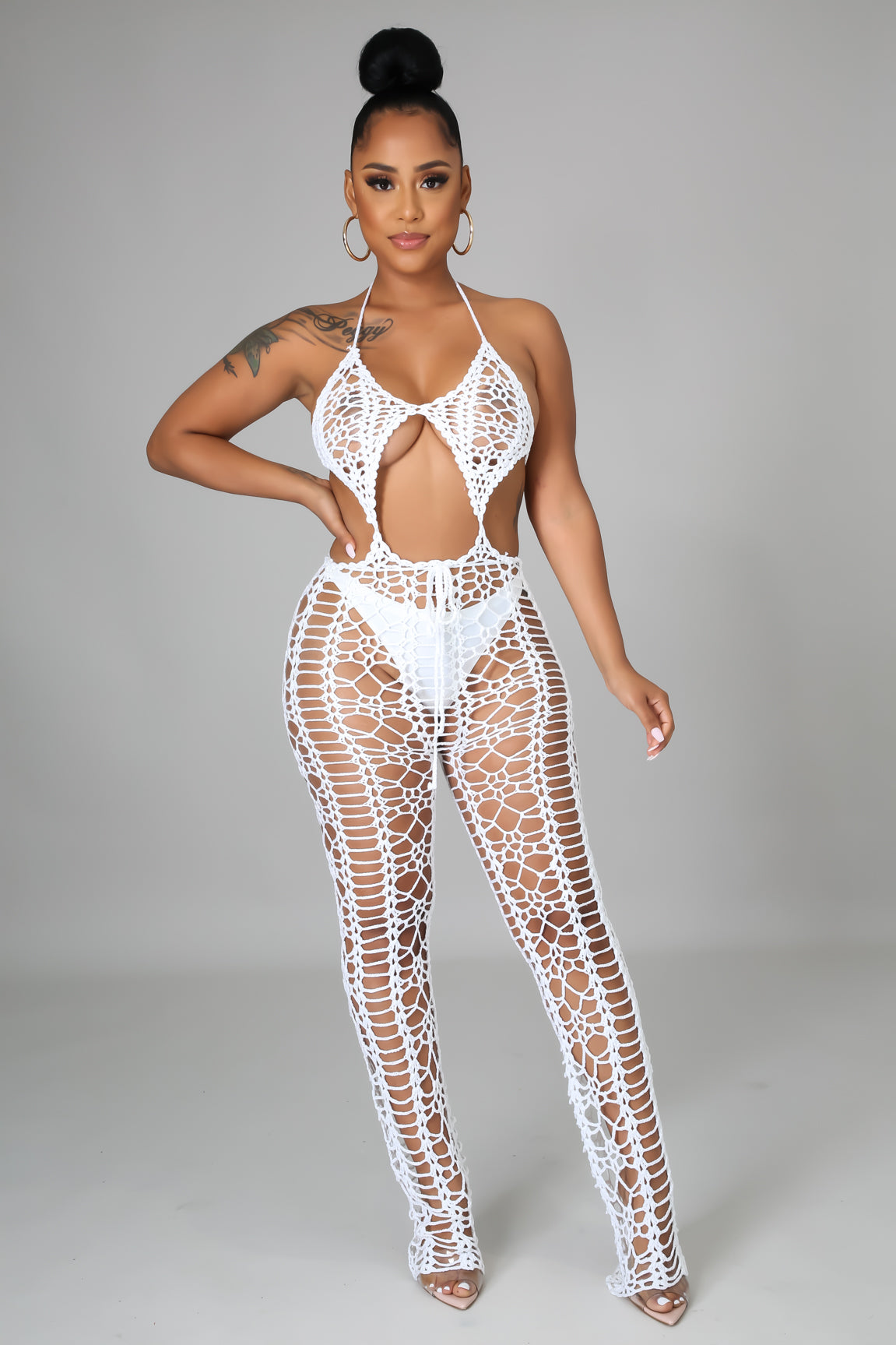 Paradise Crochet Jumpsuit