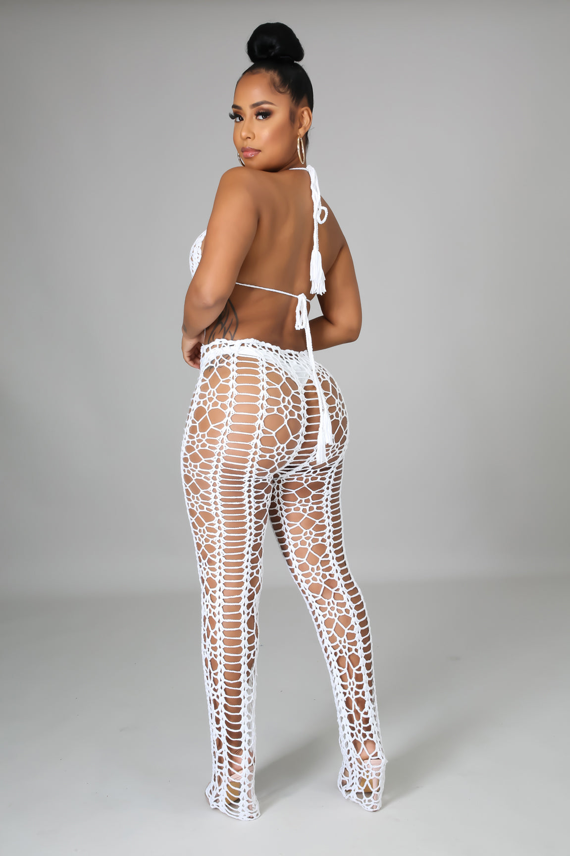 Paradise Crochet Jumpsuit