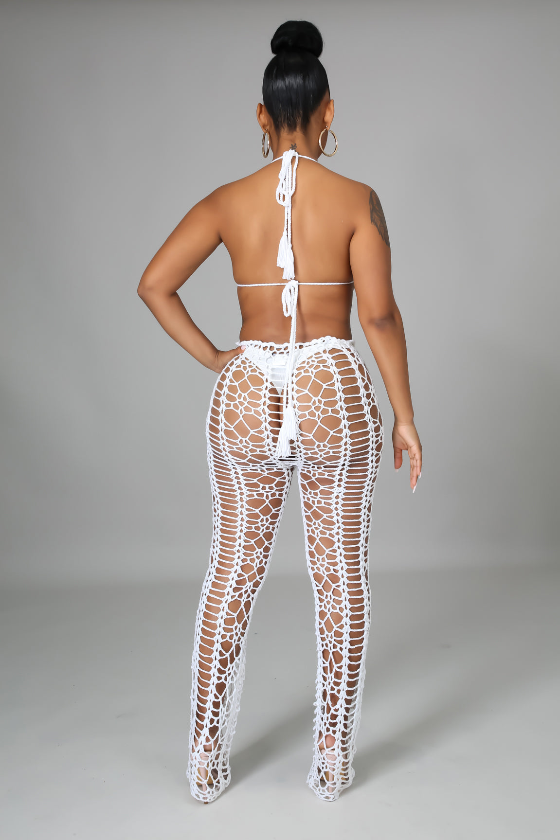Paradise Crochet Jumpsuit
