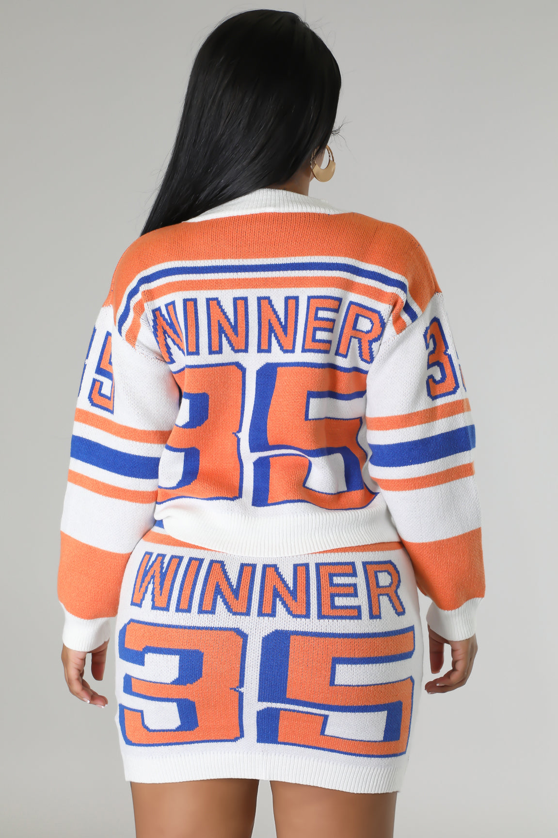 All Time Winner Skirt Set