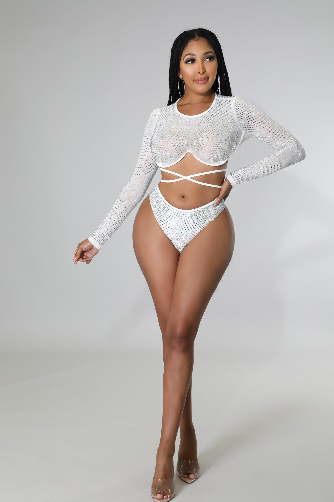 Lustful Babe Swim Set