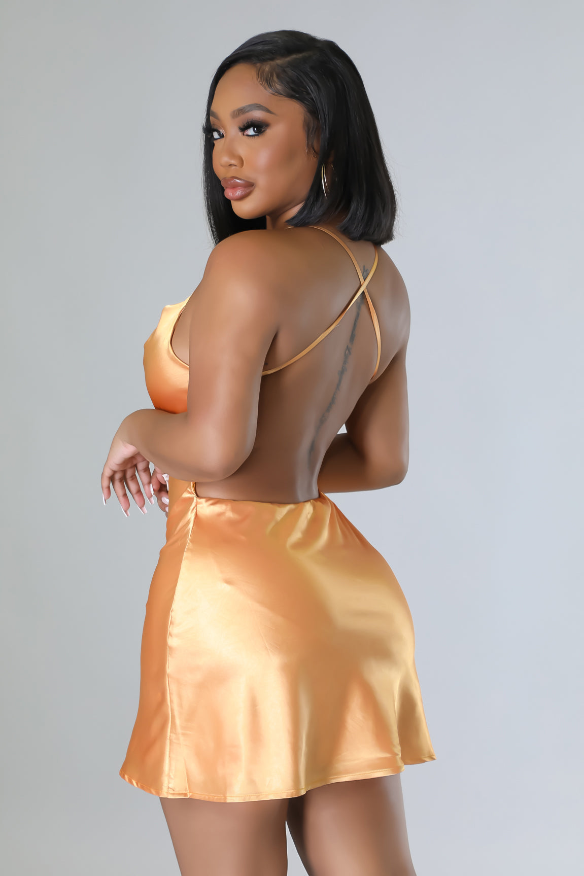 Satin Days Dress