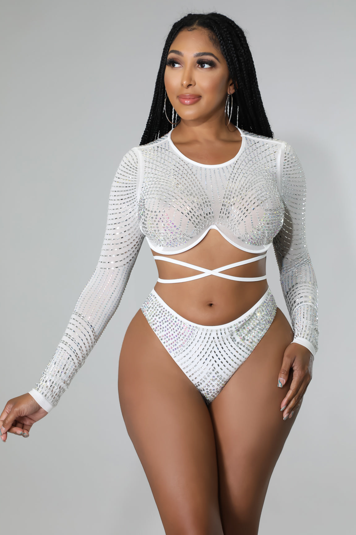 Lustful Babe Swim Set