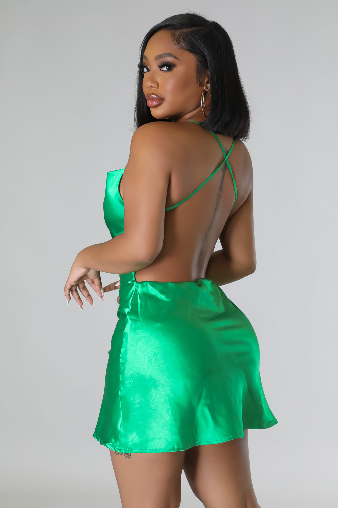 Satin Days Dress