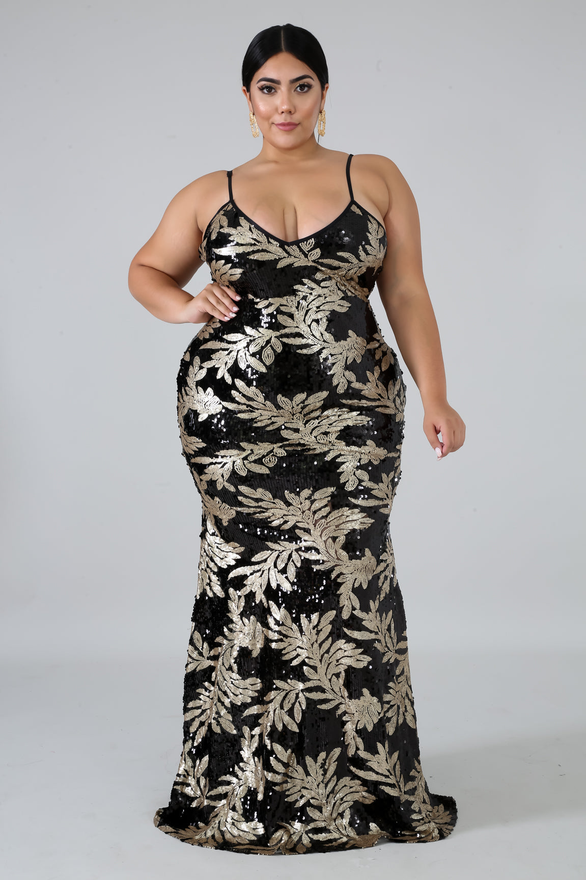 Party Ready Sequin Maxi Dress | GitiOnline
