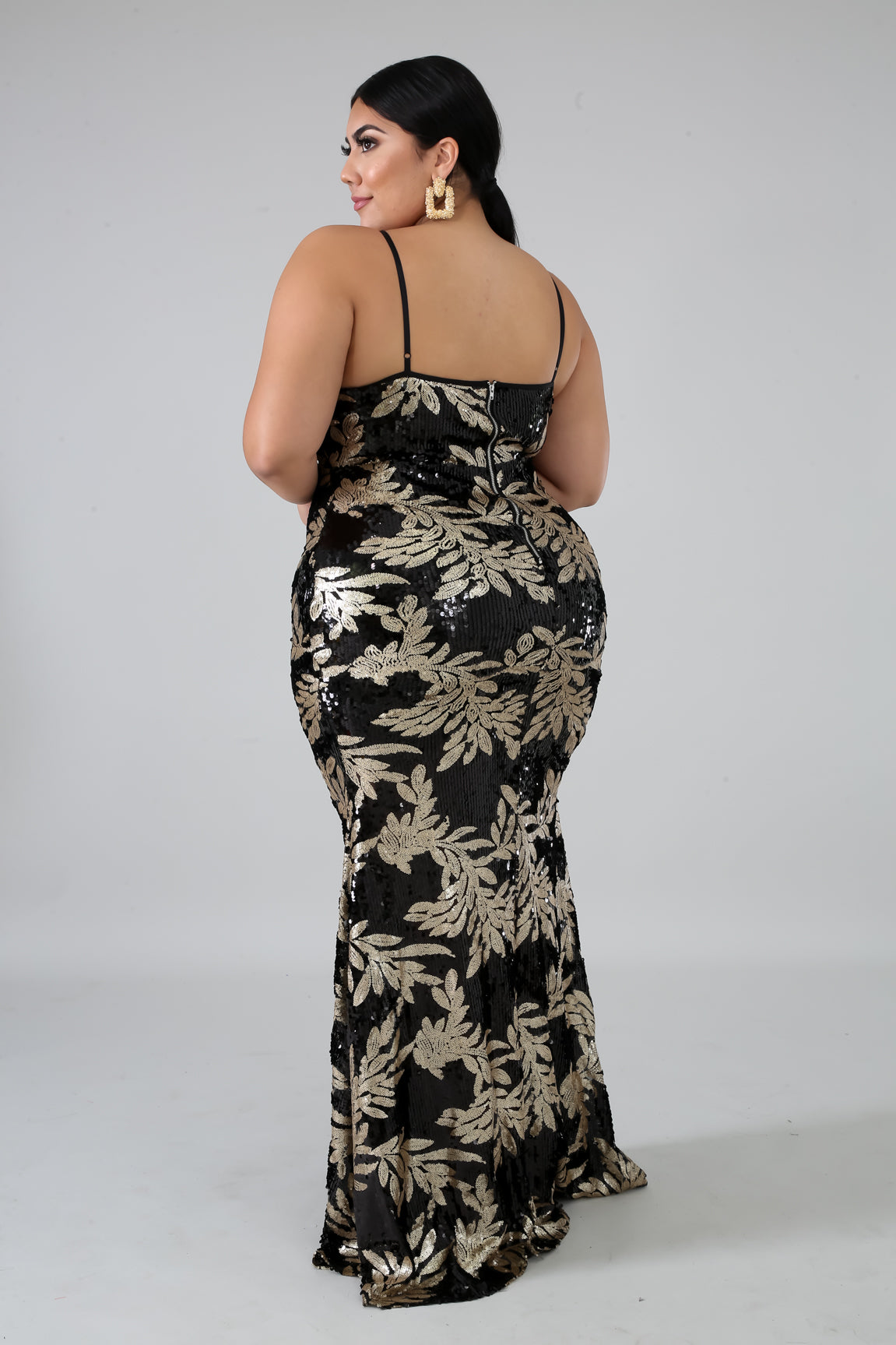 Party Ready Sequin Maxi Dress | GitiOnline