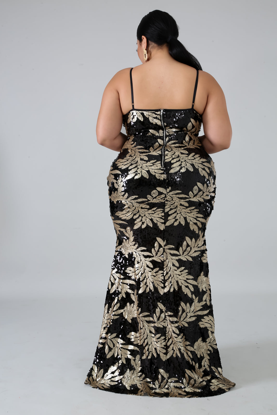 Party Ready Sequin Maxi Dress | GitiOnline