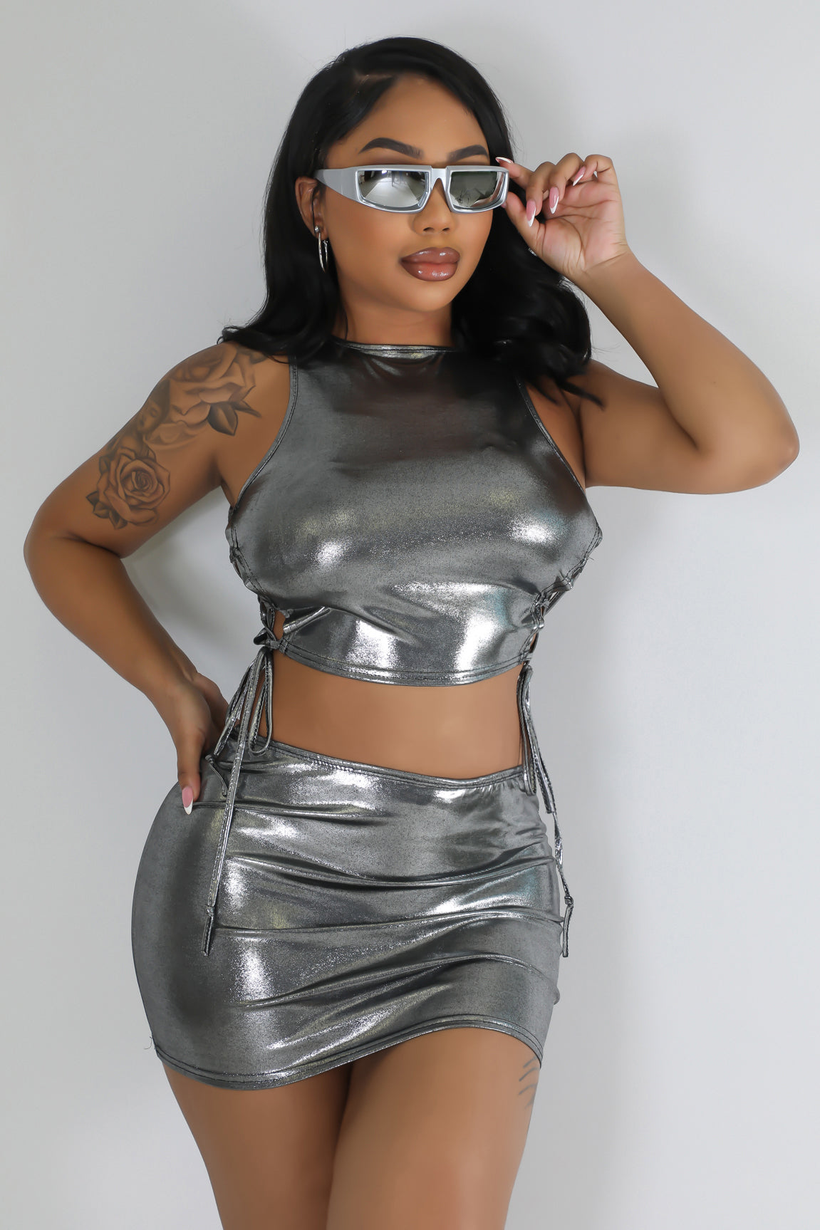 Galactic Baddie Skirt Set