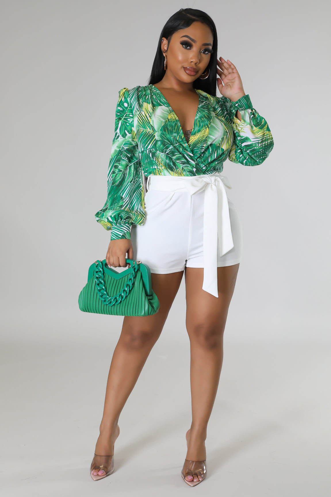Tropical Strolls Romper