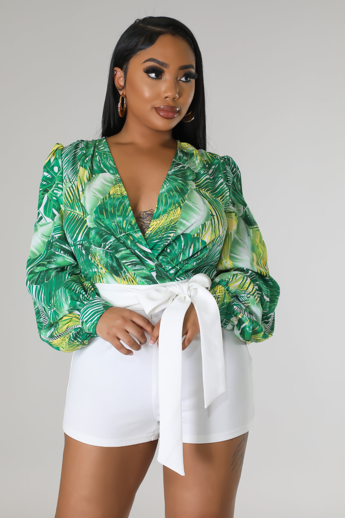 Tropical Strolls Romper