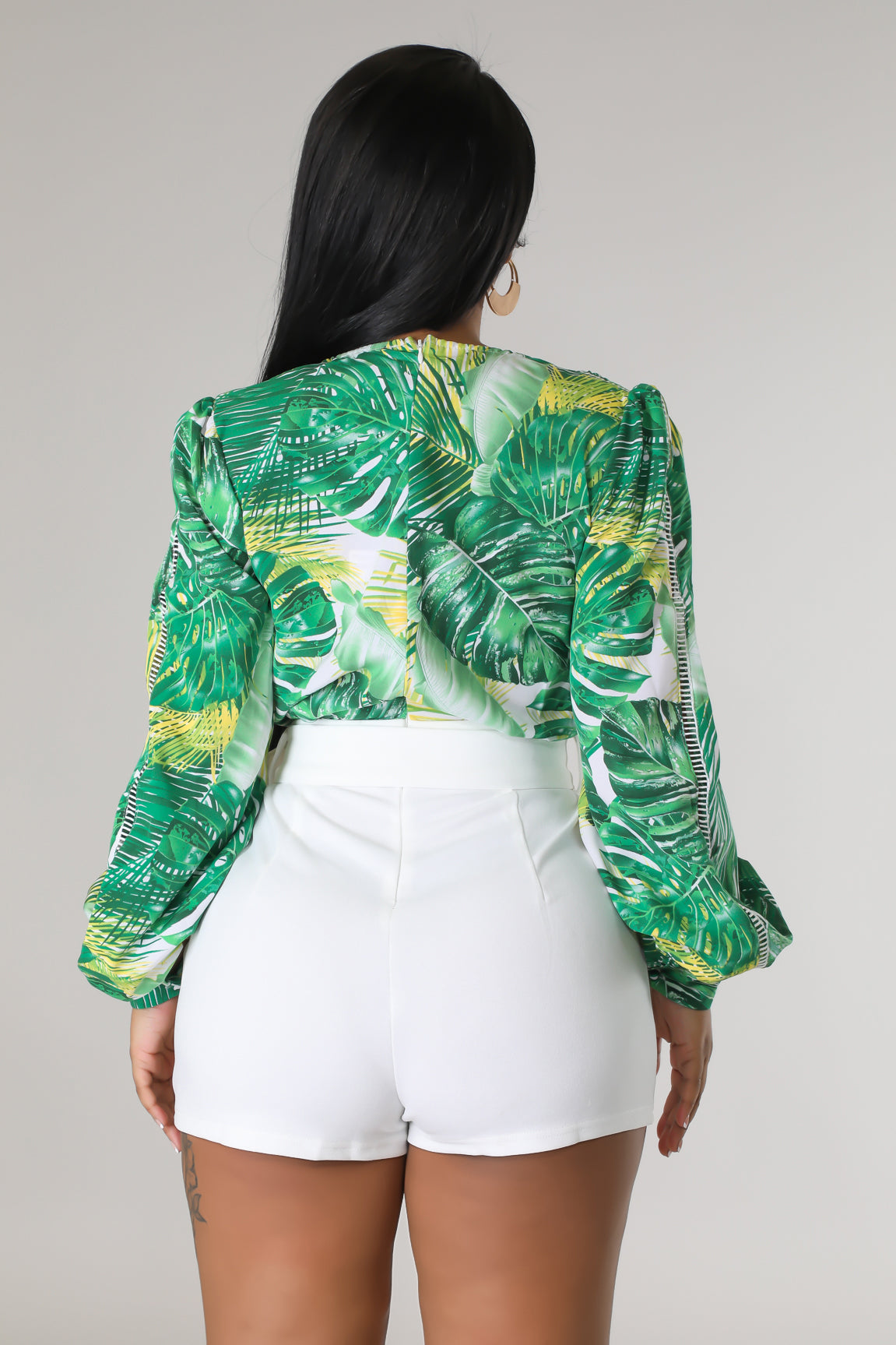Tropical Strolls Romper