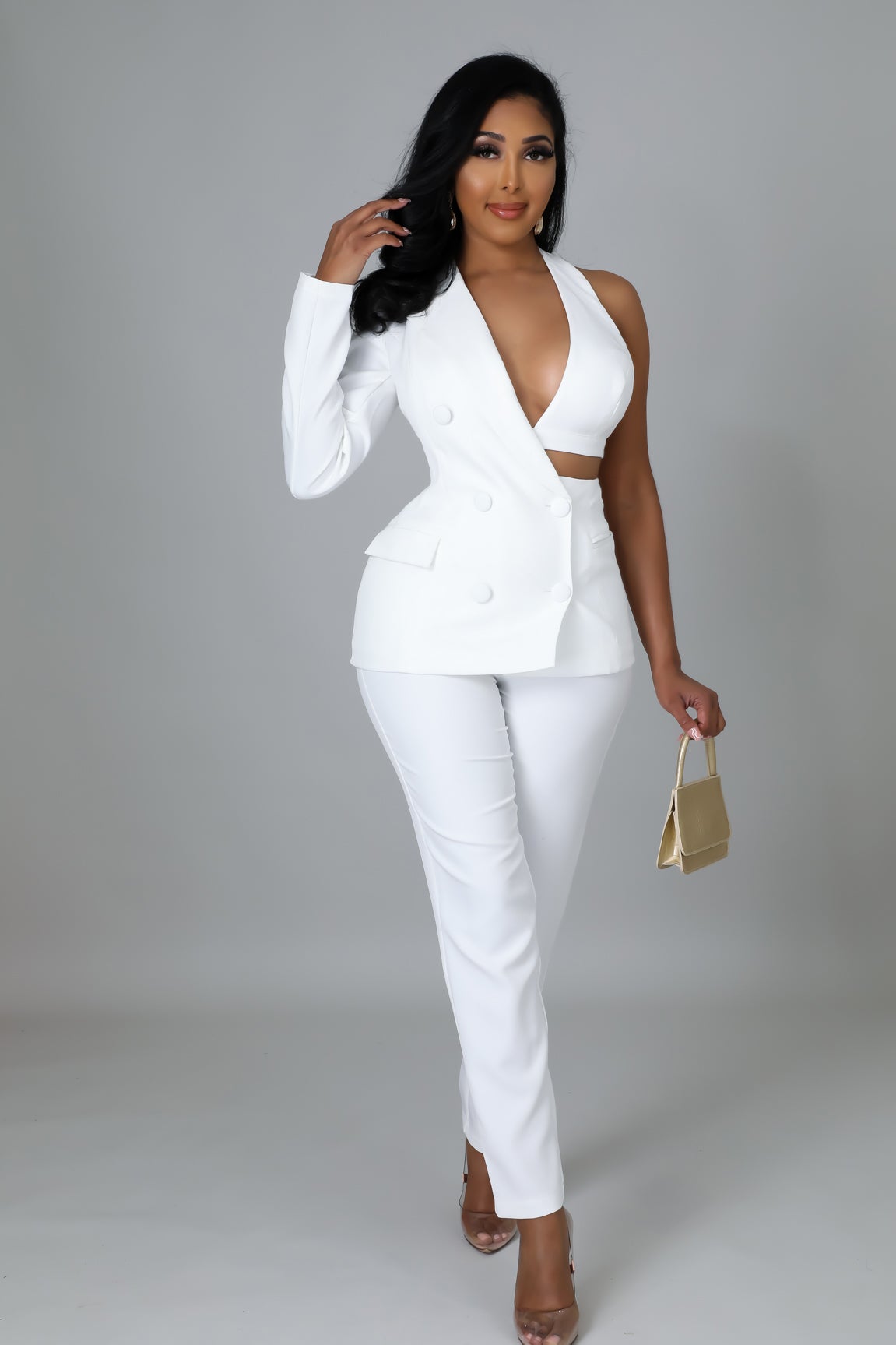Early Meetings Pant Set