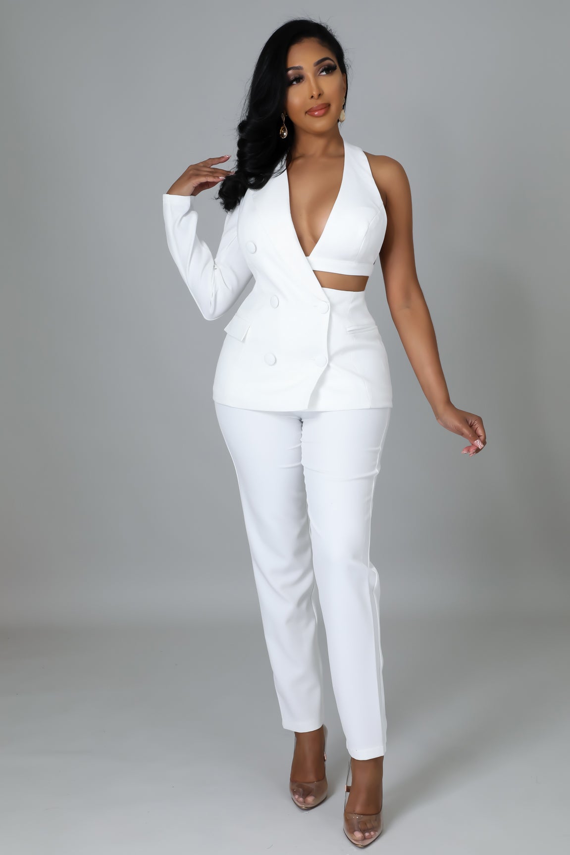 Early Meetings Pant Set