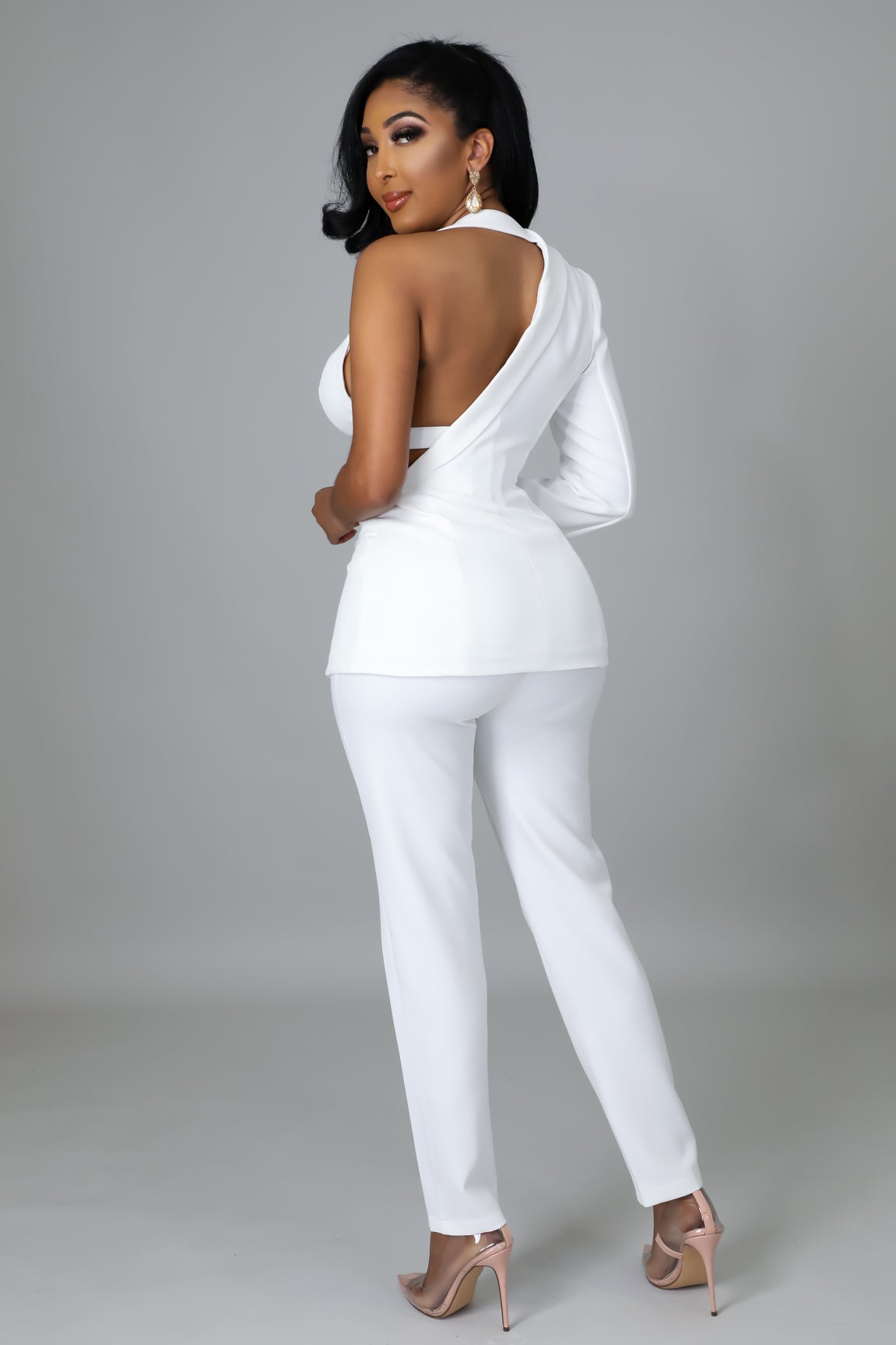 Early Meetings Pant Set