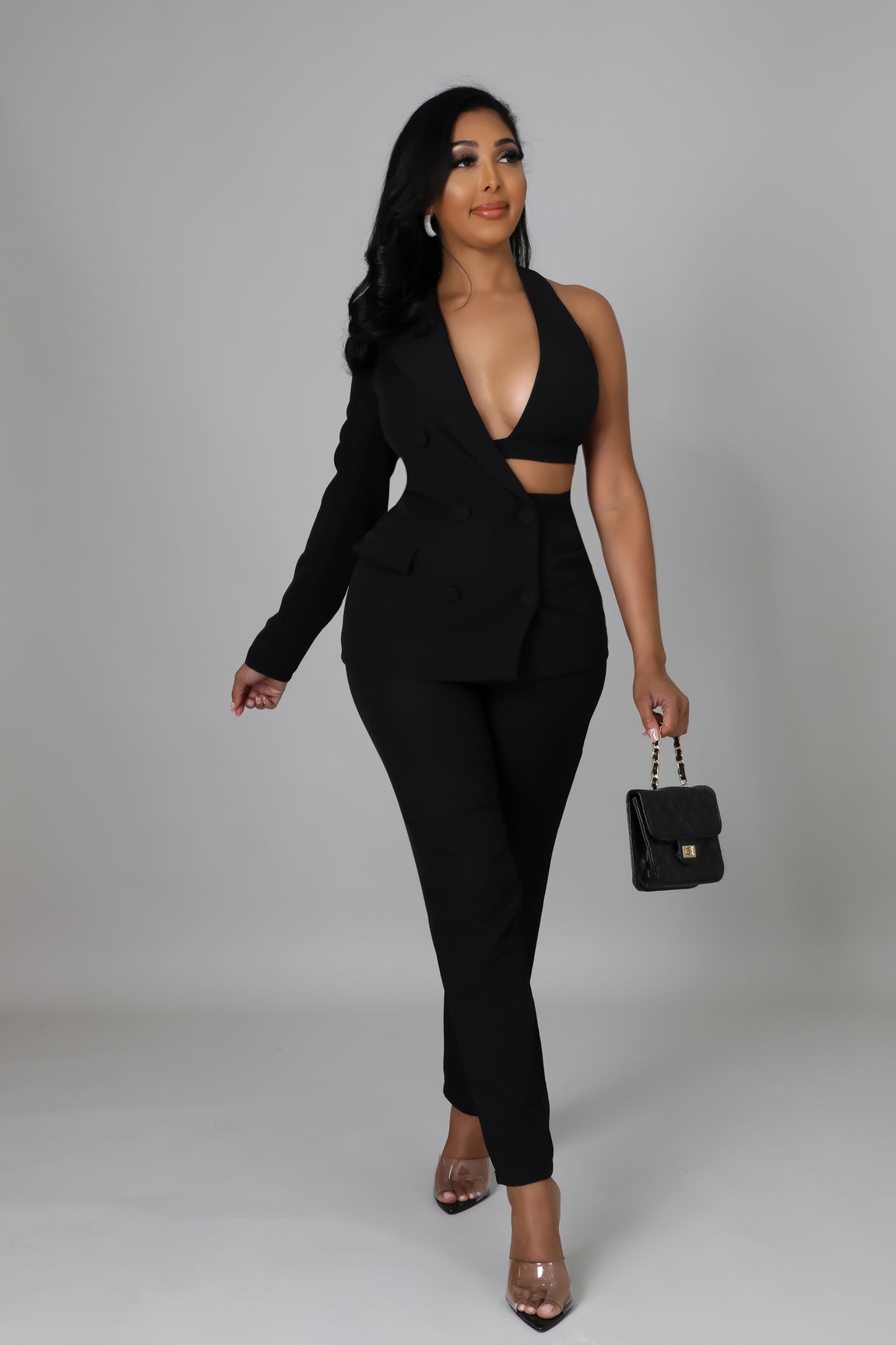 Early Meetings Pant Set