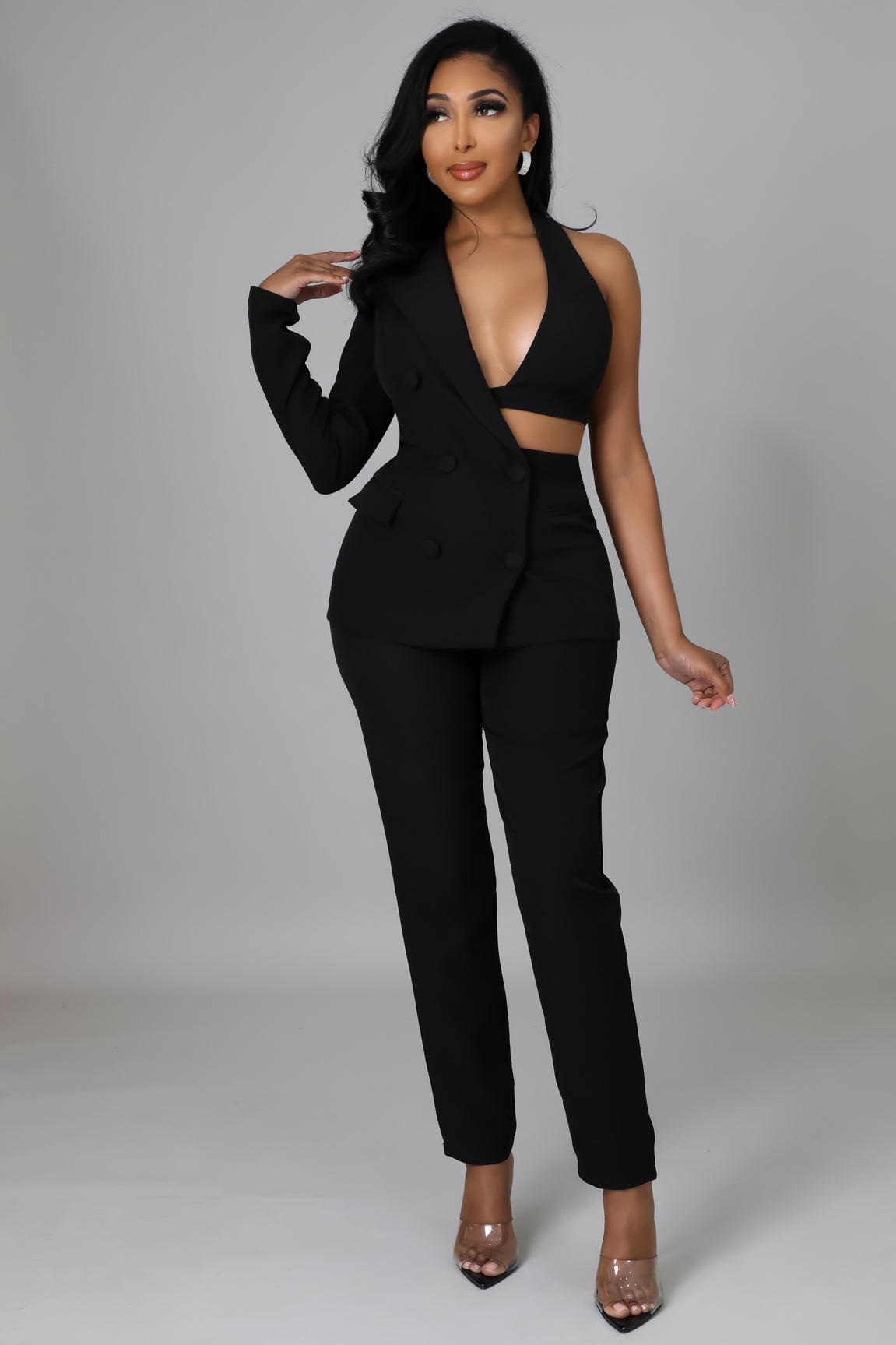 Early Meetings Pant Set