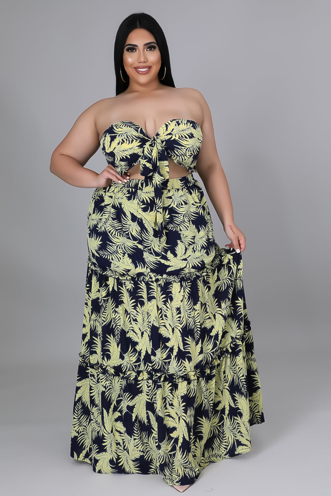 Magic Summer Skirt Set