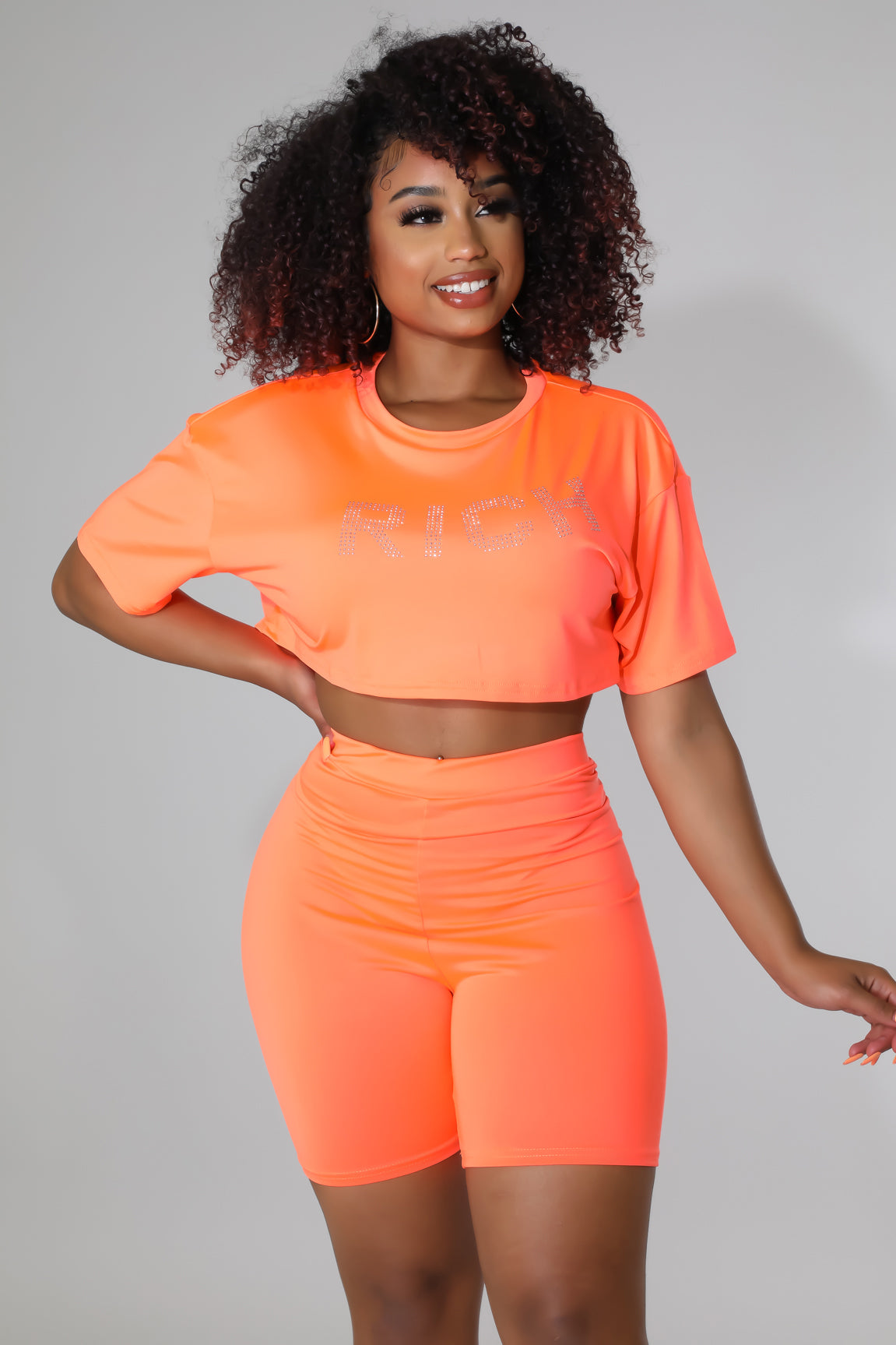 Rich Hottie Short Set