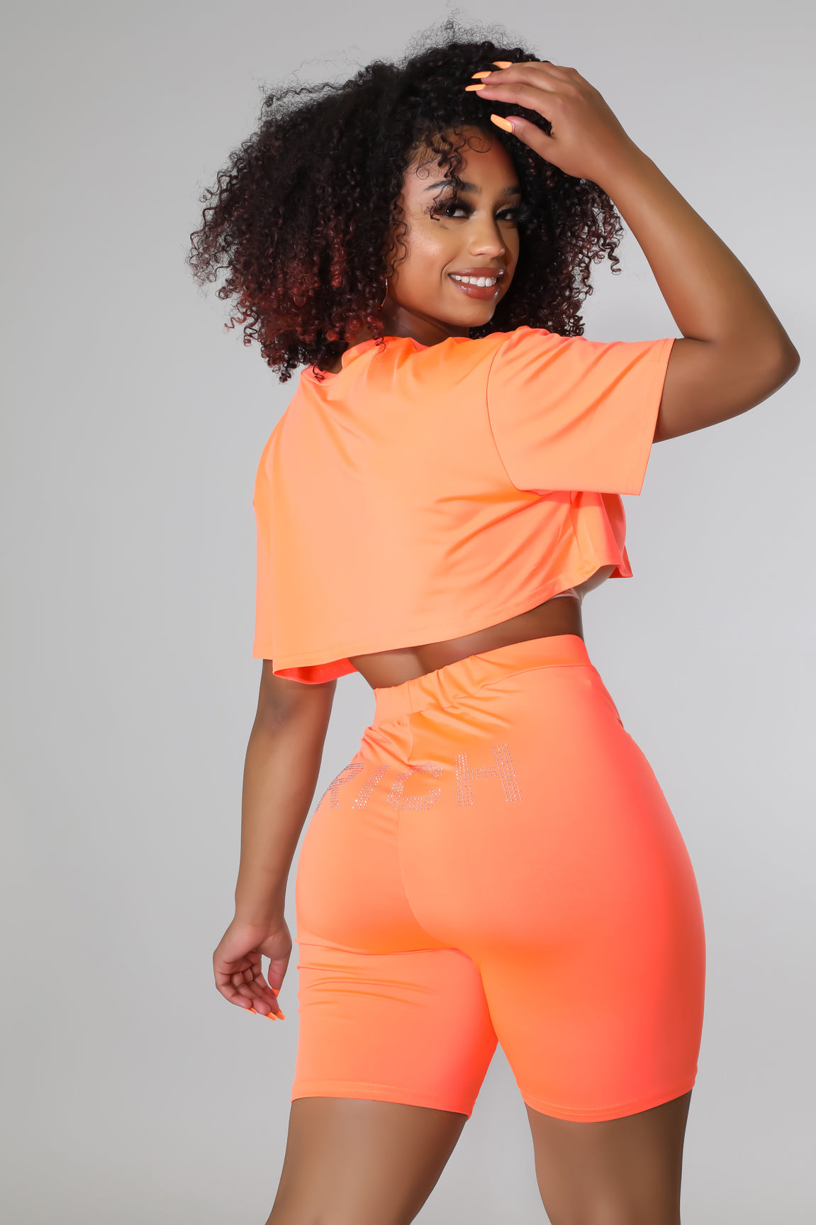 Rich Hottie Short Set