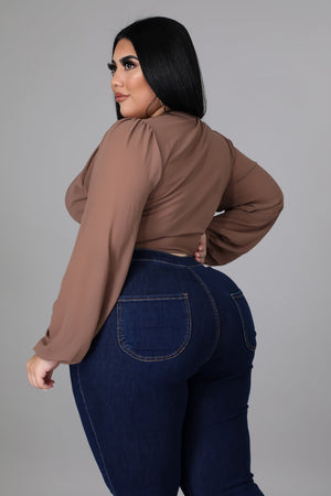 Curvy Daisy Top