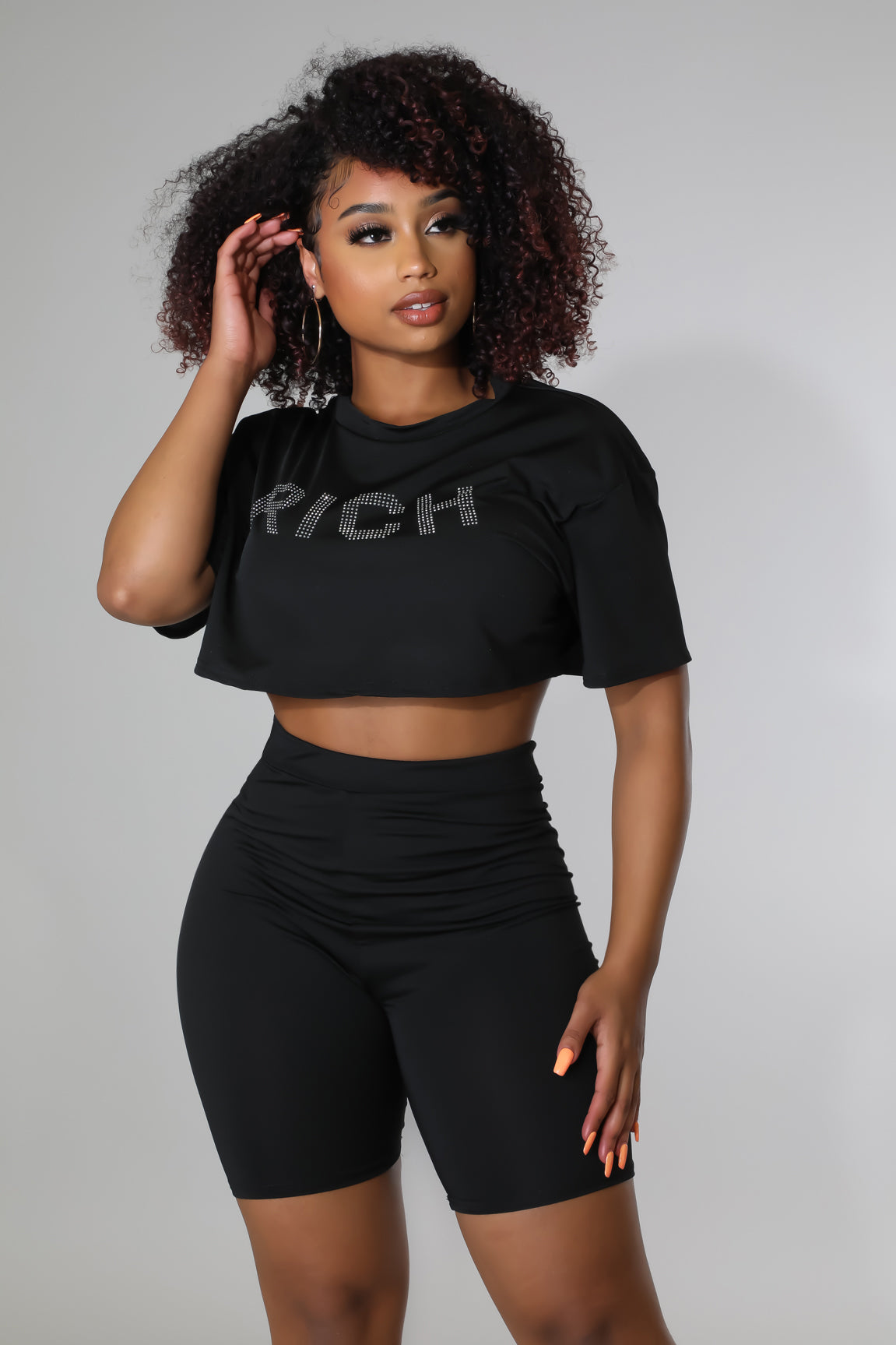 Rich Hottie Short Set