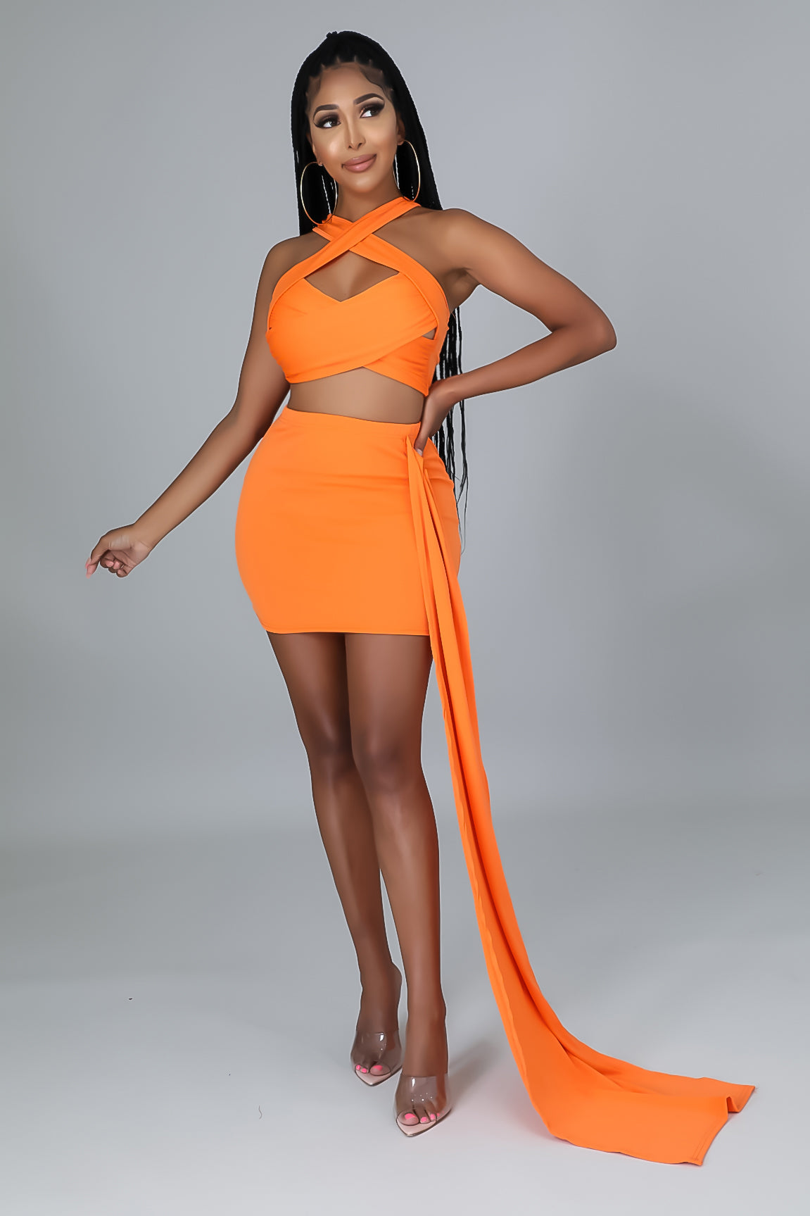 Fiji Dates Skirt Set