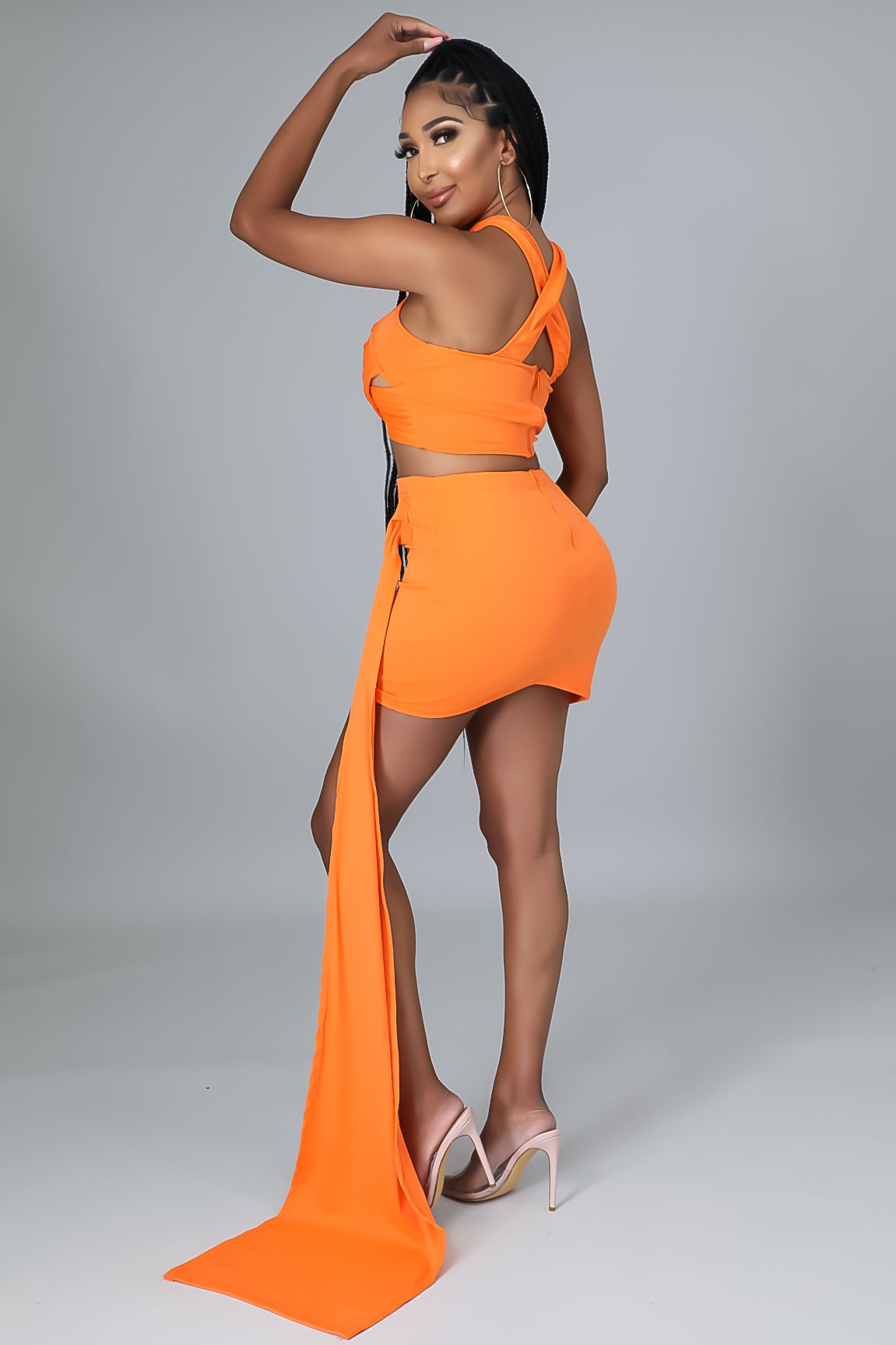 Fiji Dates Skirt Set