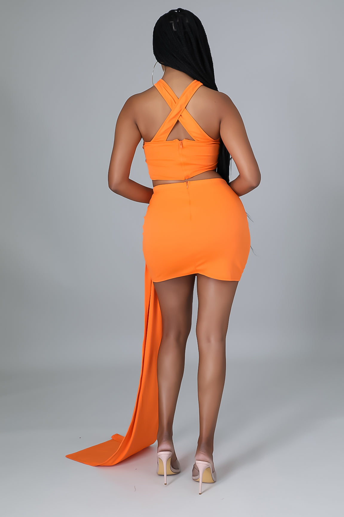 Fiji Dates Skirt Set