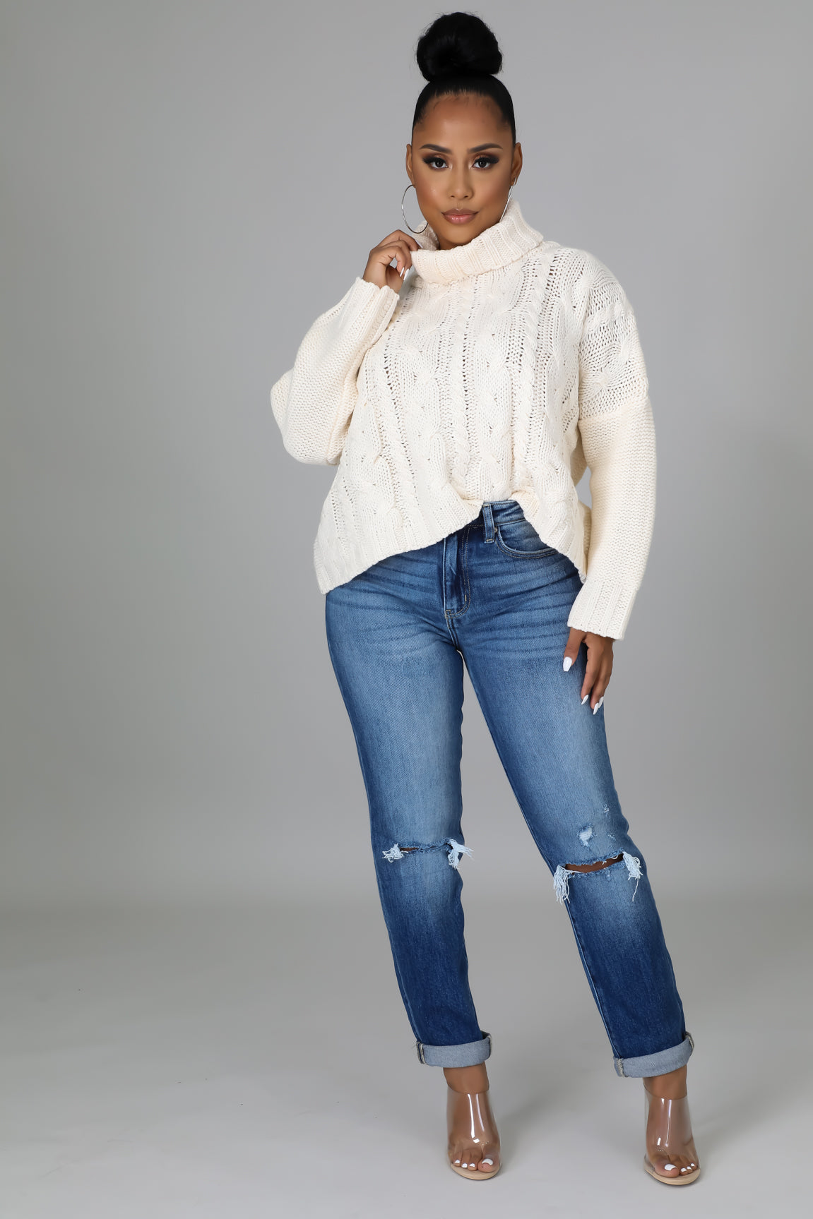 Cuddle Days  Sweater