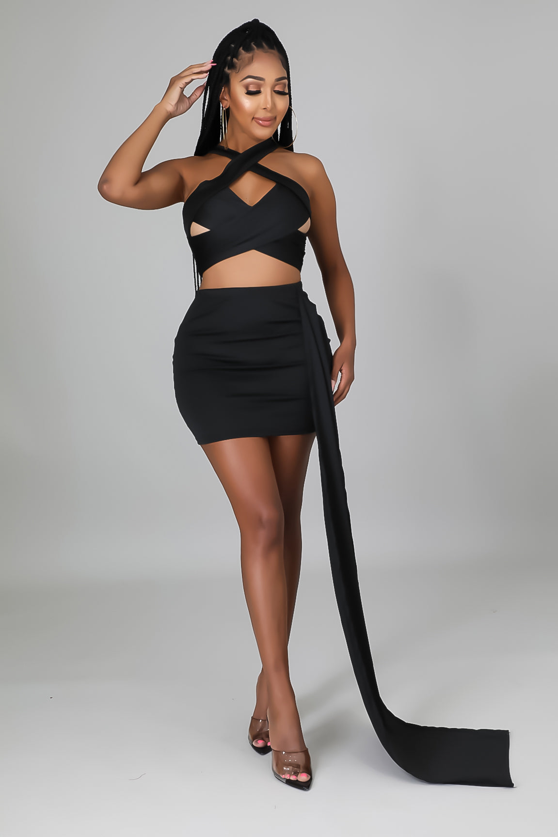 Fiji Dates Skirt Set