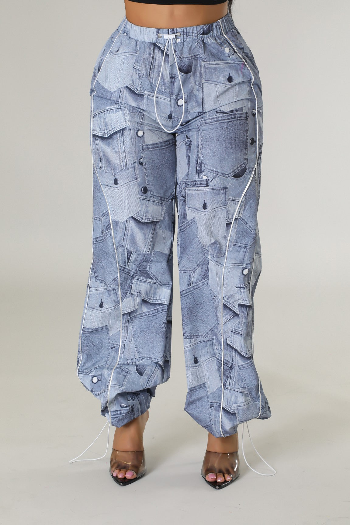 Denim Doll Pants