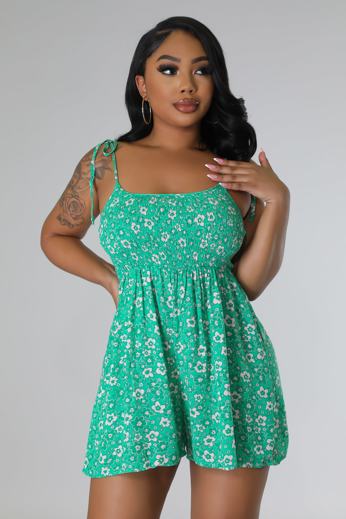 Nyna Romper